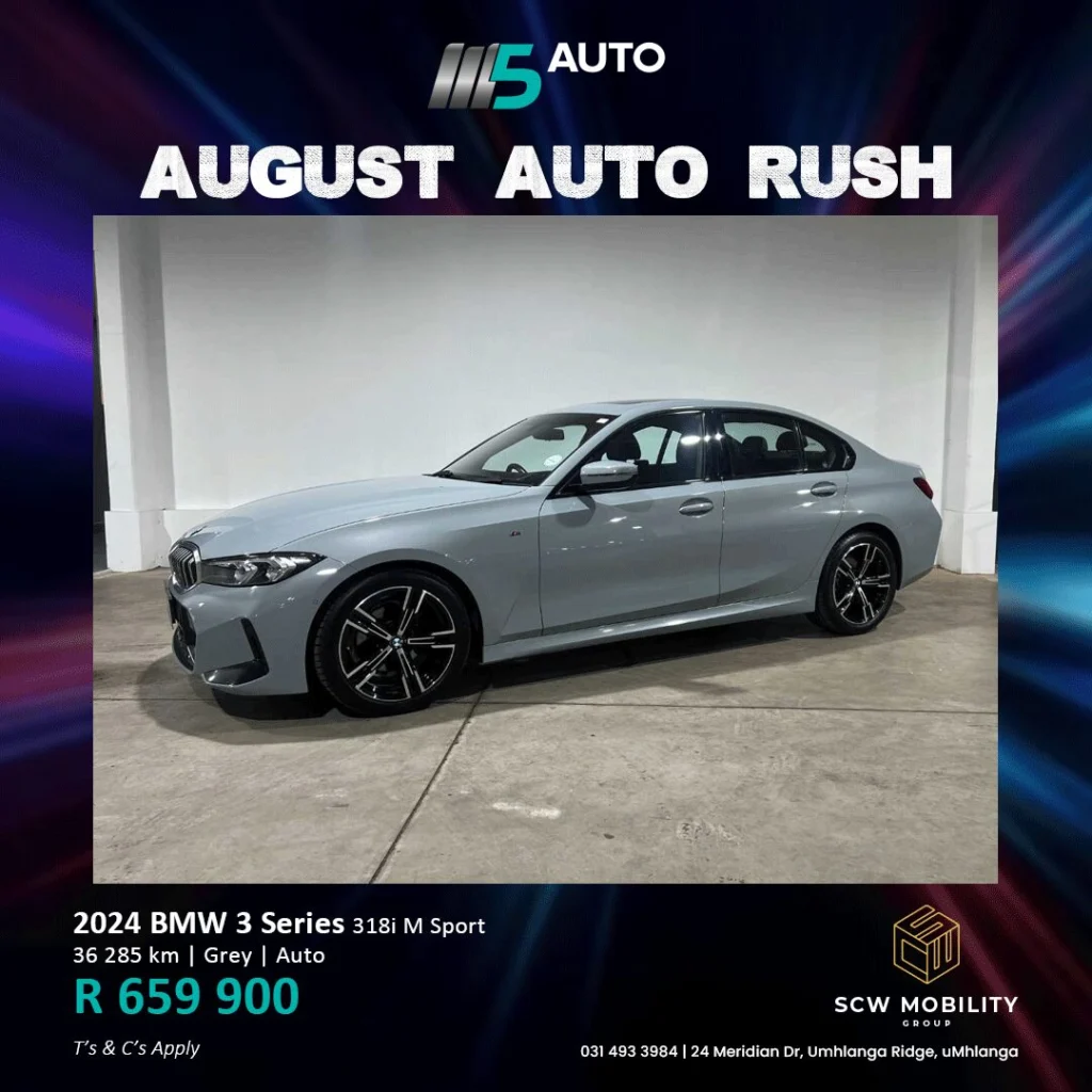 2024 BMW 3 Series now R659 900*