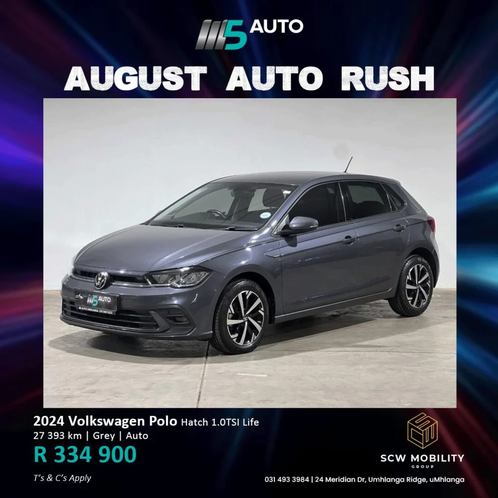 2024 Volkswagen Polo now R334 900*
