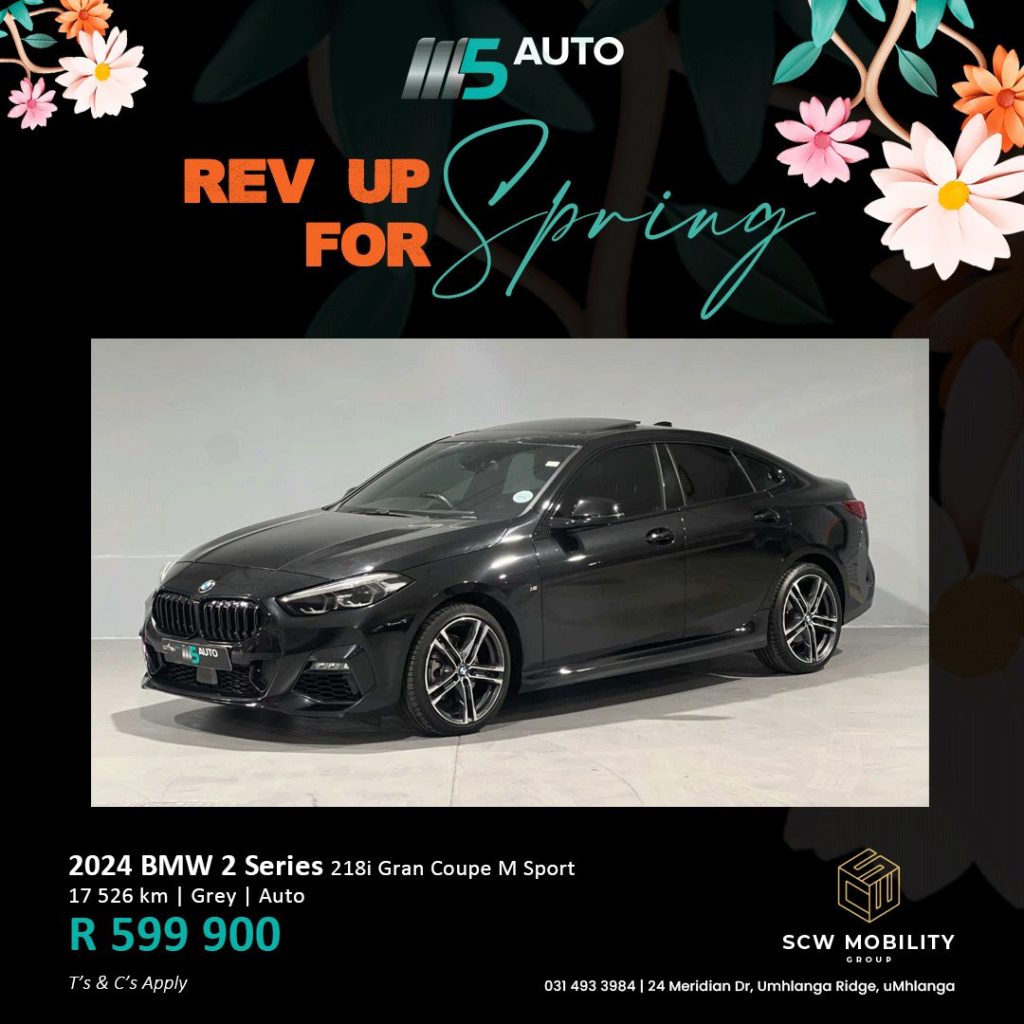 2024 BMW 2 Series 218i Gran Coupe M Sport now R599 900*