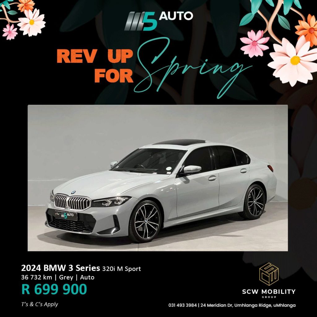 2024 BMW 3 Series 320i M Sport now R699 900*