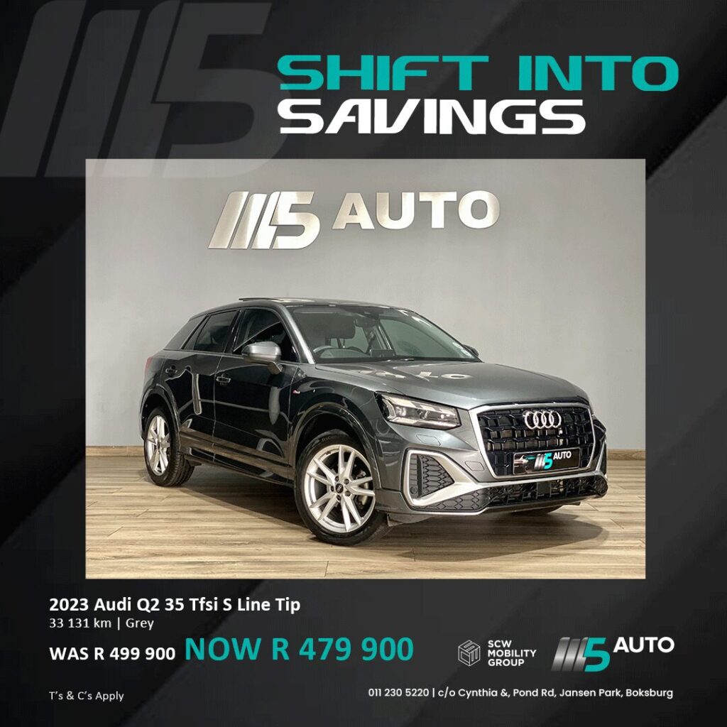 2023 Audi Q2 35 Tfsi S Line Tip now R479 900*