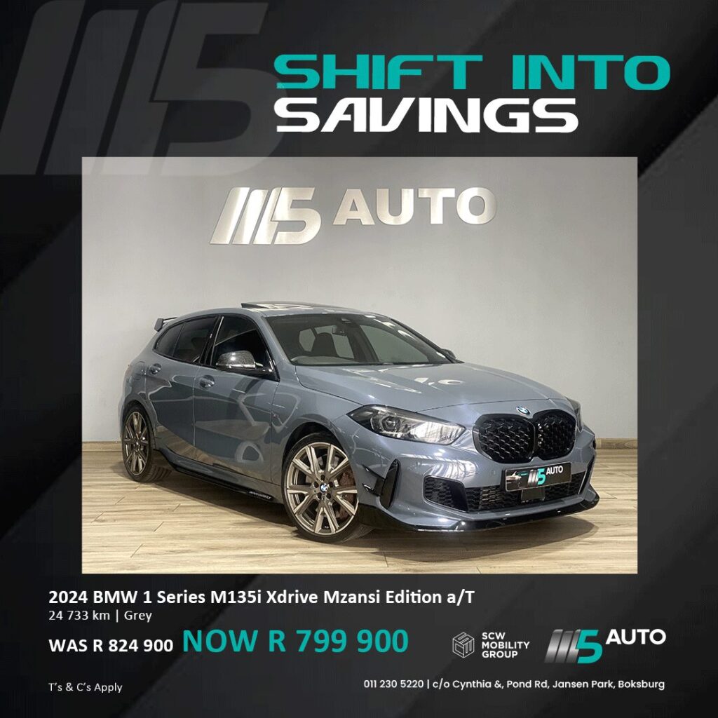 2024 BMW 1-Series M135i Xdrive Mzansi now R799 900*