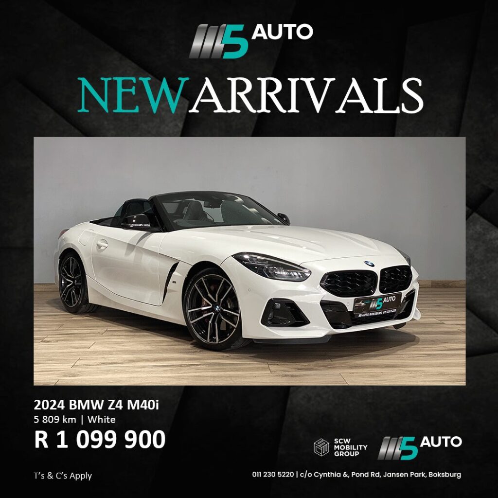 2024 BMW Z4 M40i from R1 099 900*
