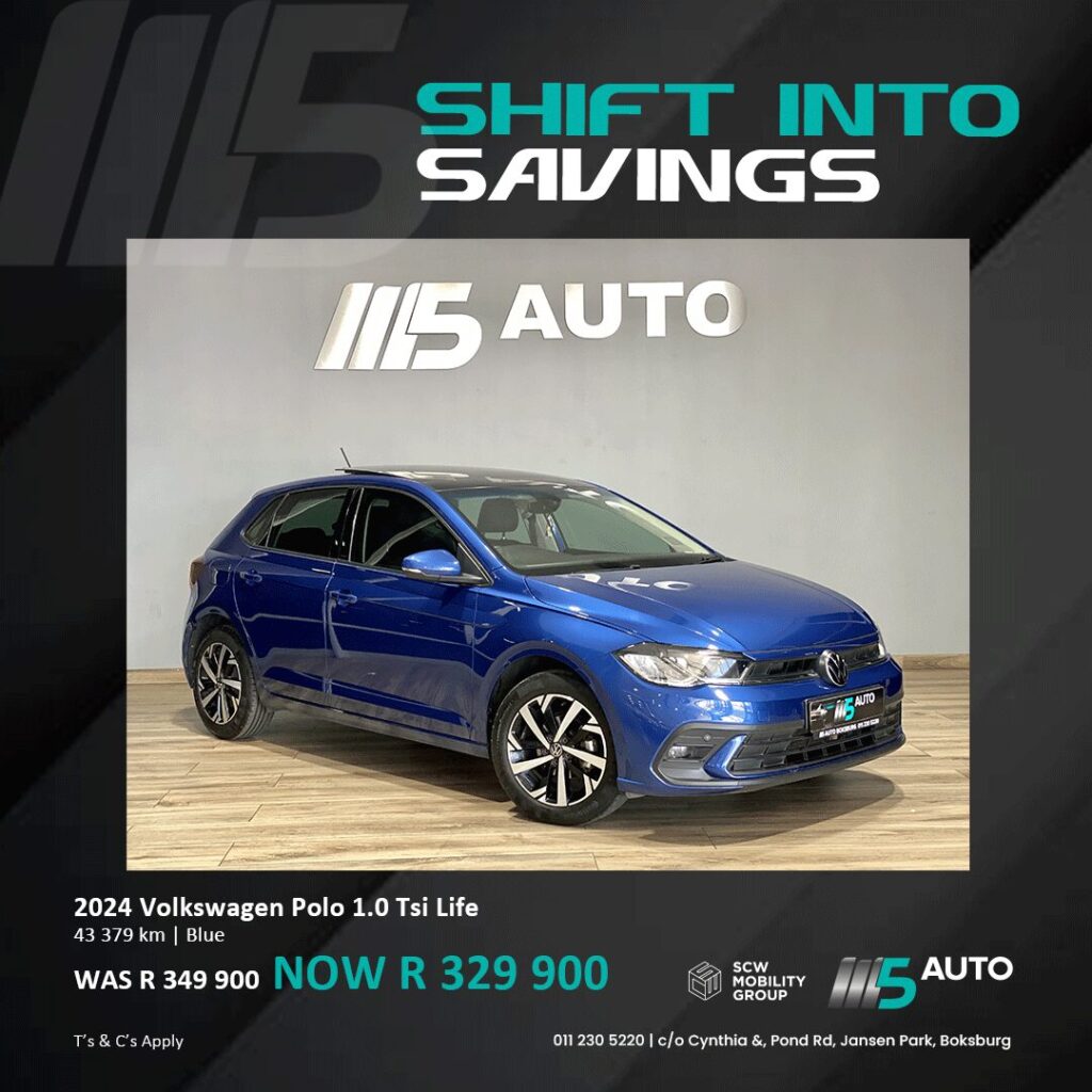 2024 Volkswagen Polo 1.0 Tsi Life now R329 900*