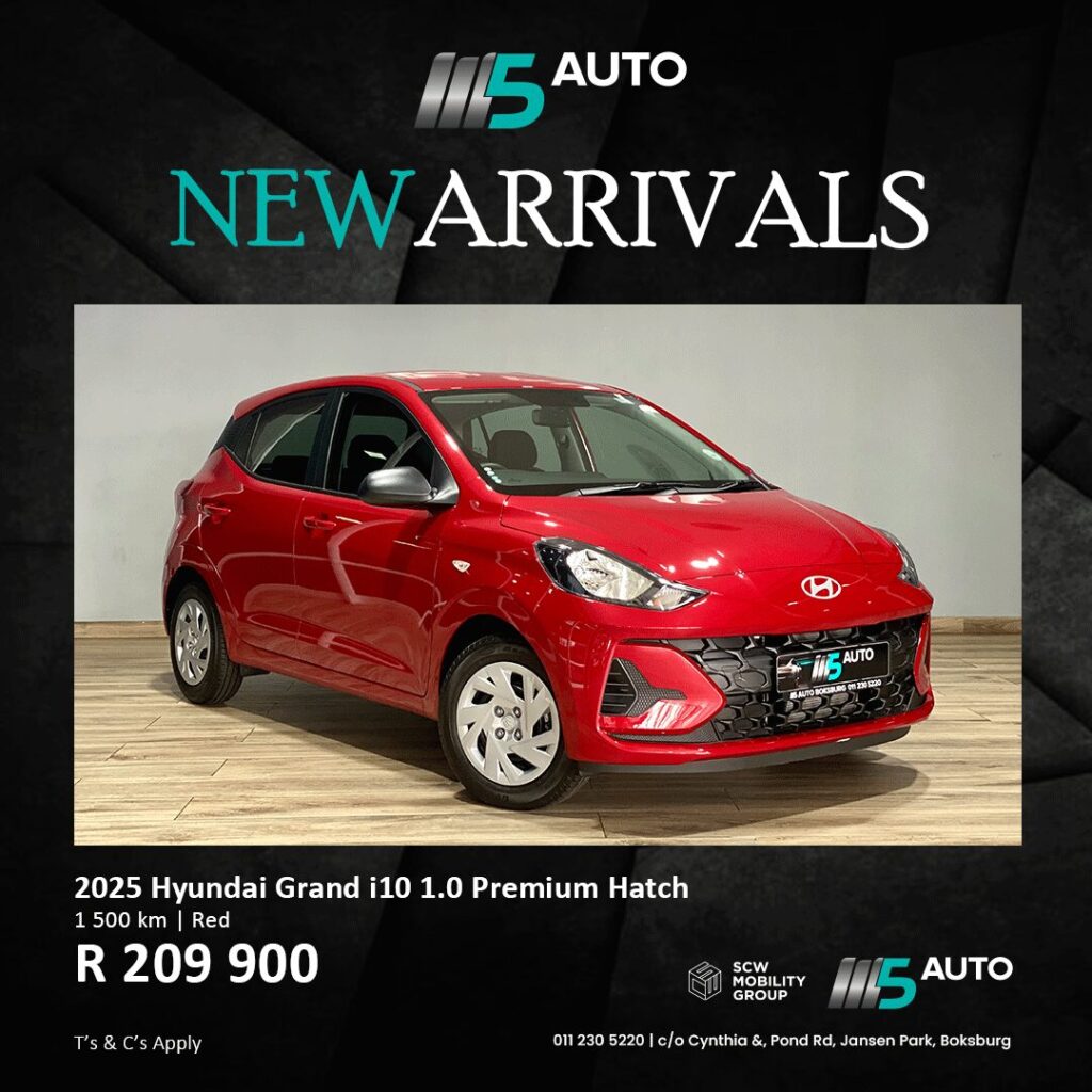 2025 Hyundai Grand i10 1.0 Premium Hatch from R209 900*