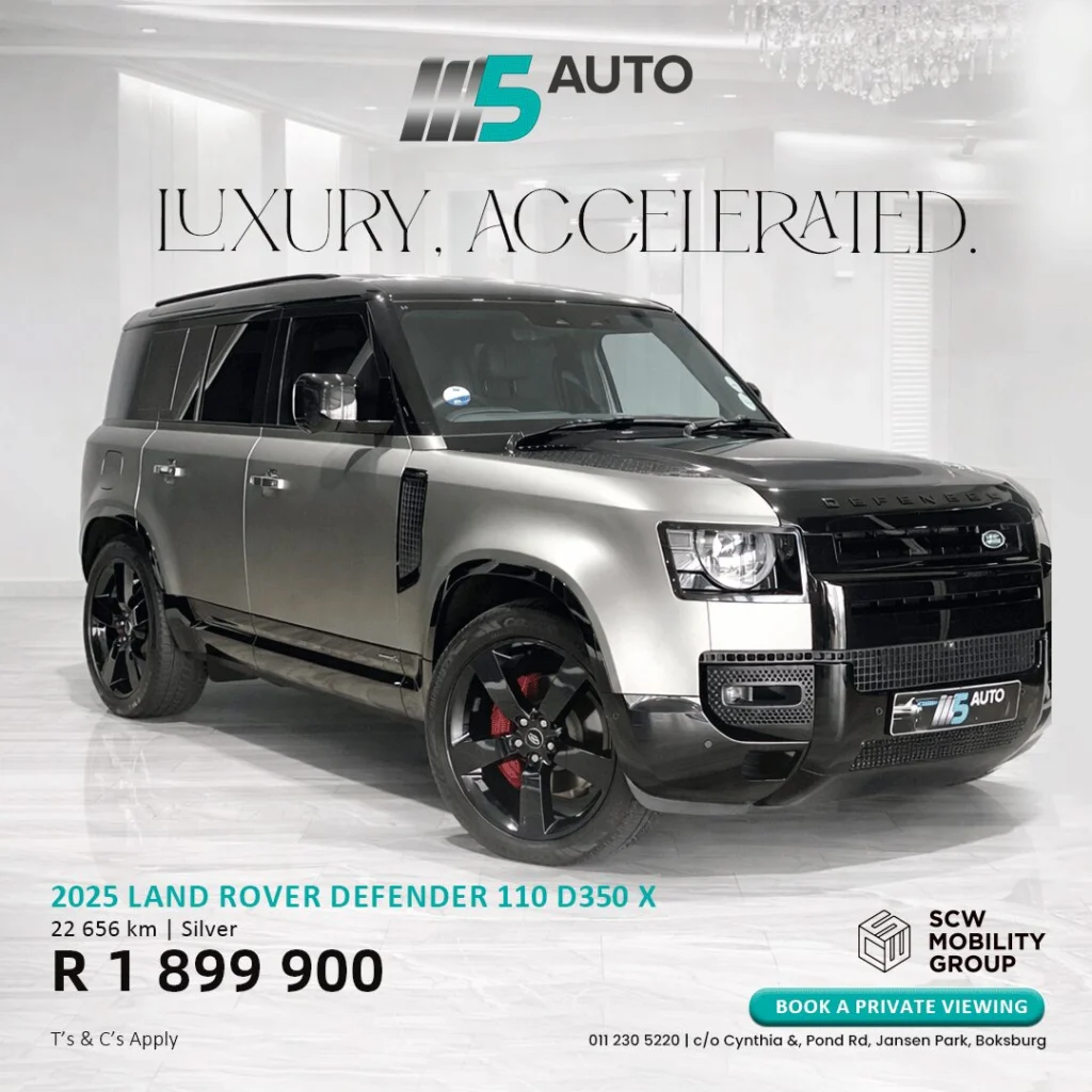 2025 Land Rover Defender 110 D350 X now R1 899 900*