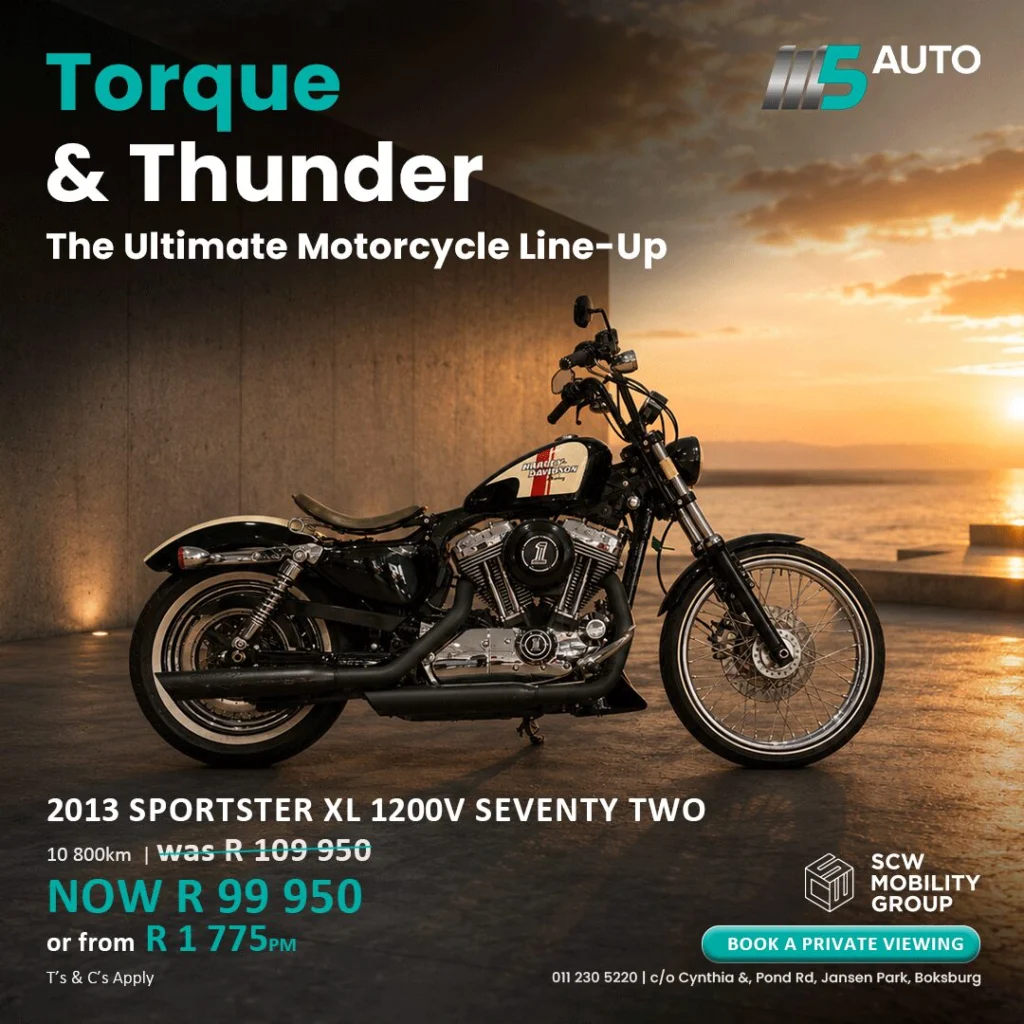 2013 Sportster XL 1200V Seventy Two