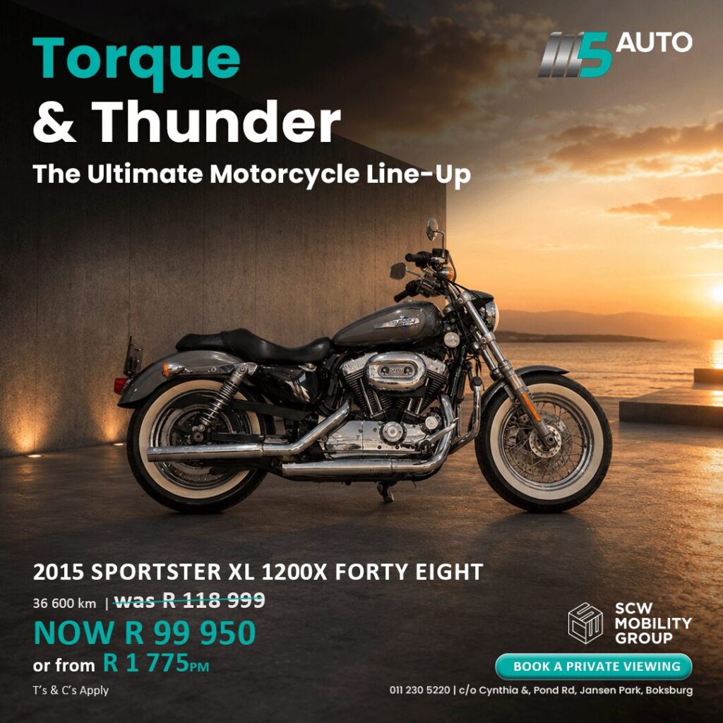 2015 Sportster XL 1200X Forty Eight