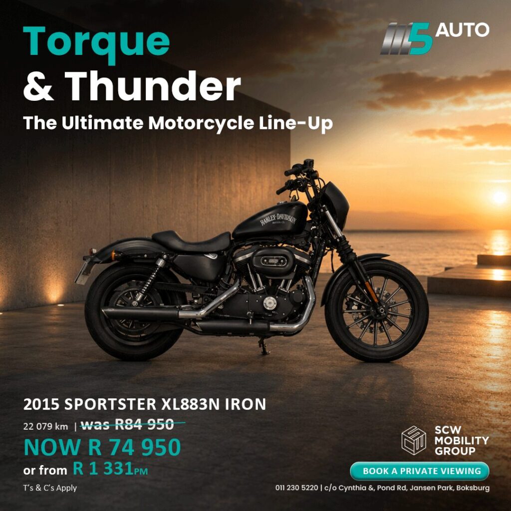 2015 Sportster XL883N Iron