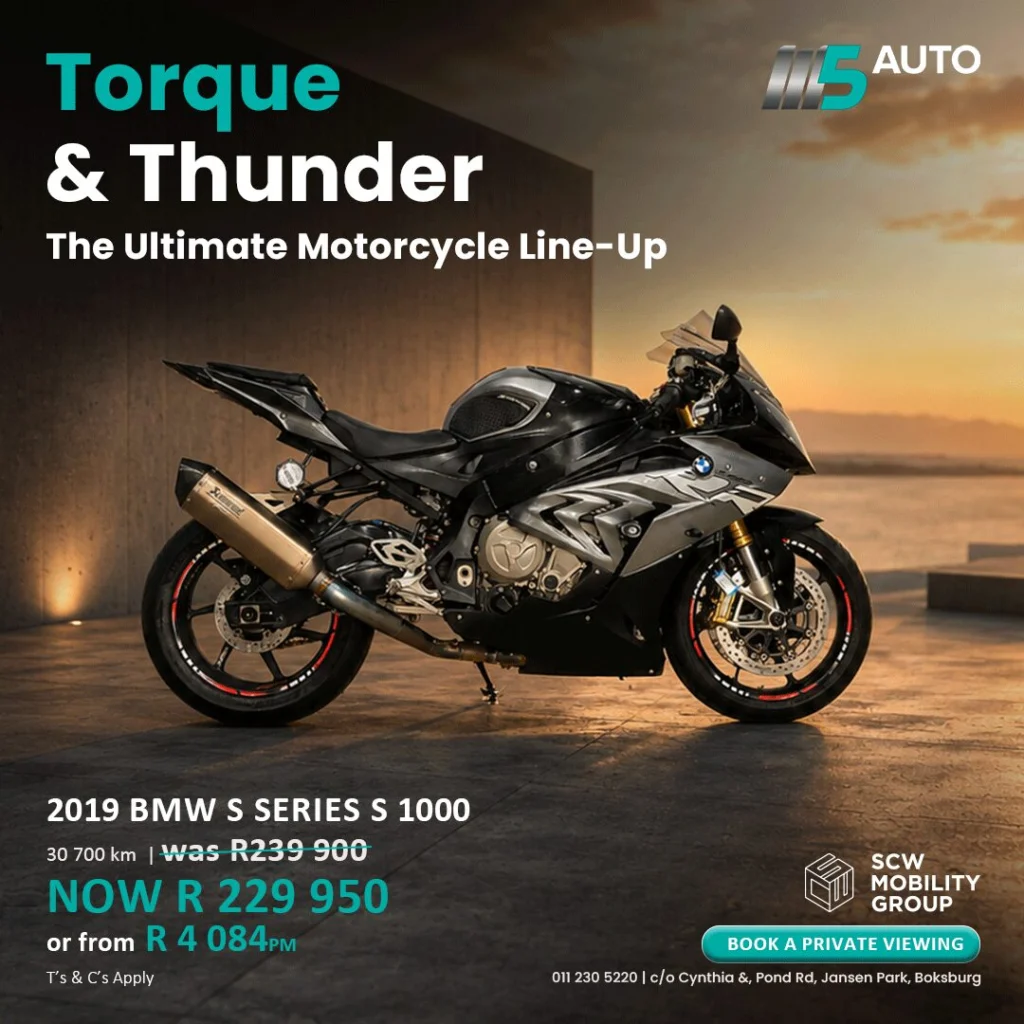 2019 BMW S Series S 1000