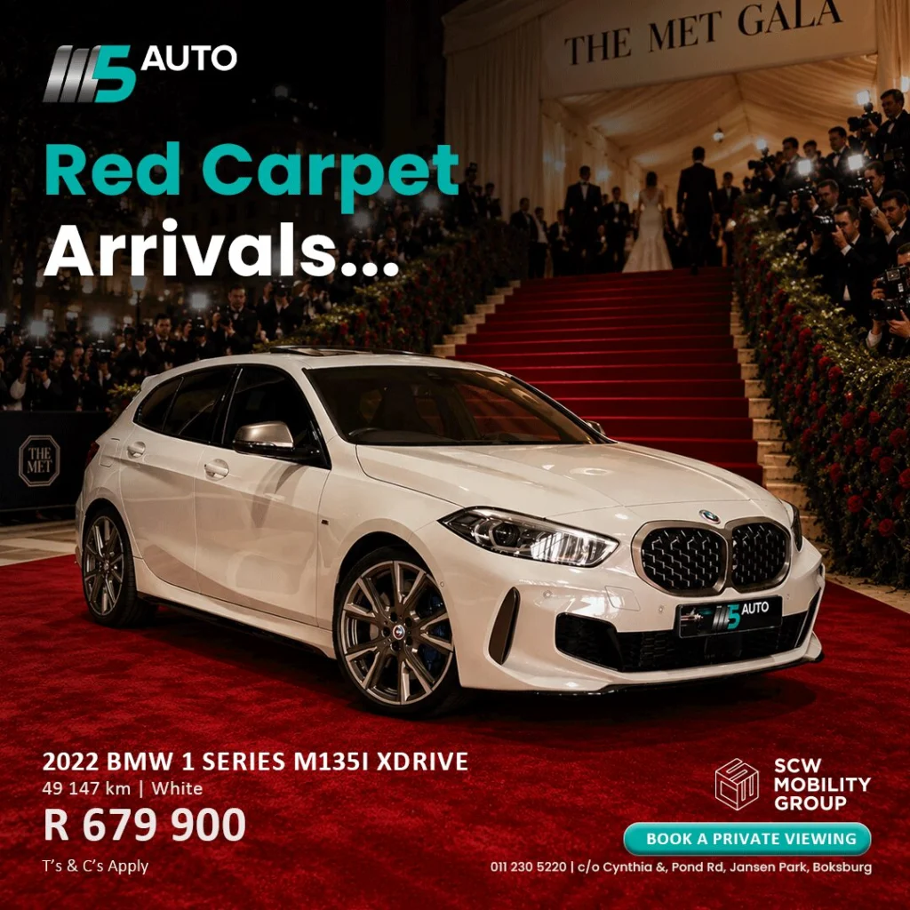 2022 BMW 1 Series M135i xDrive now R679 900*