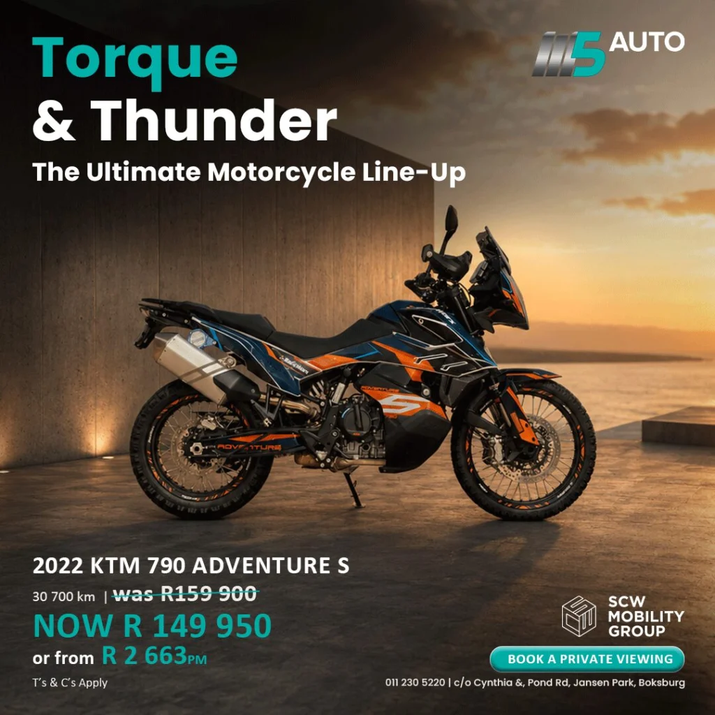 2022 KTM 790 Adventure S