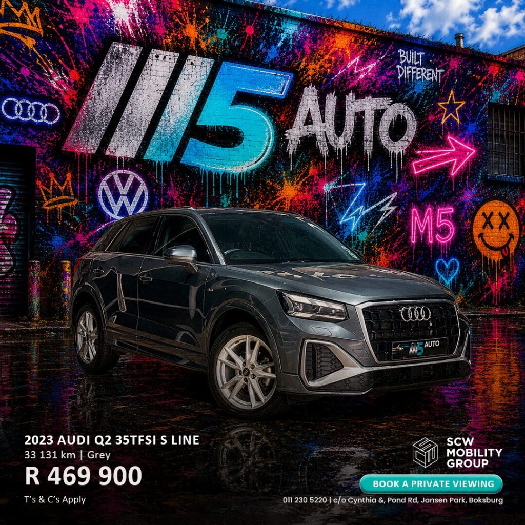 2023 Audi Q2 35TFSI S Line R469 900*