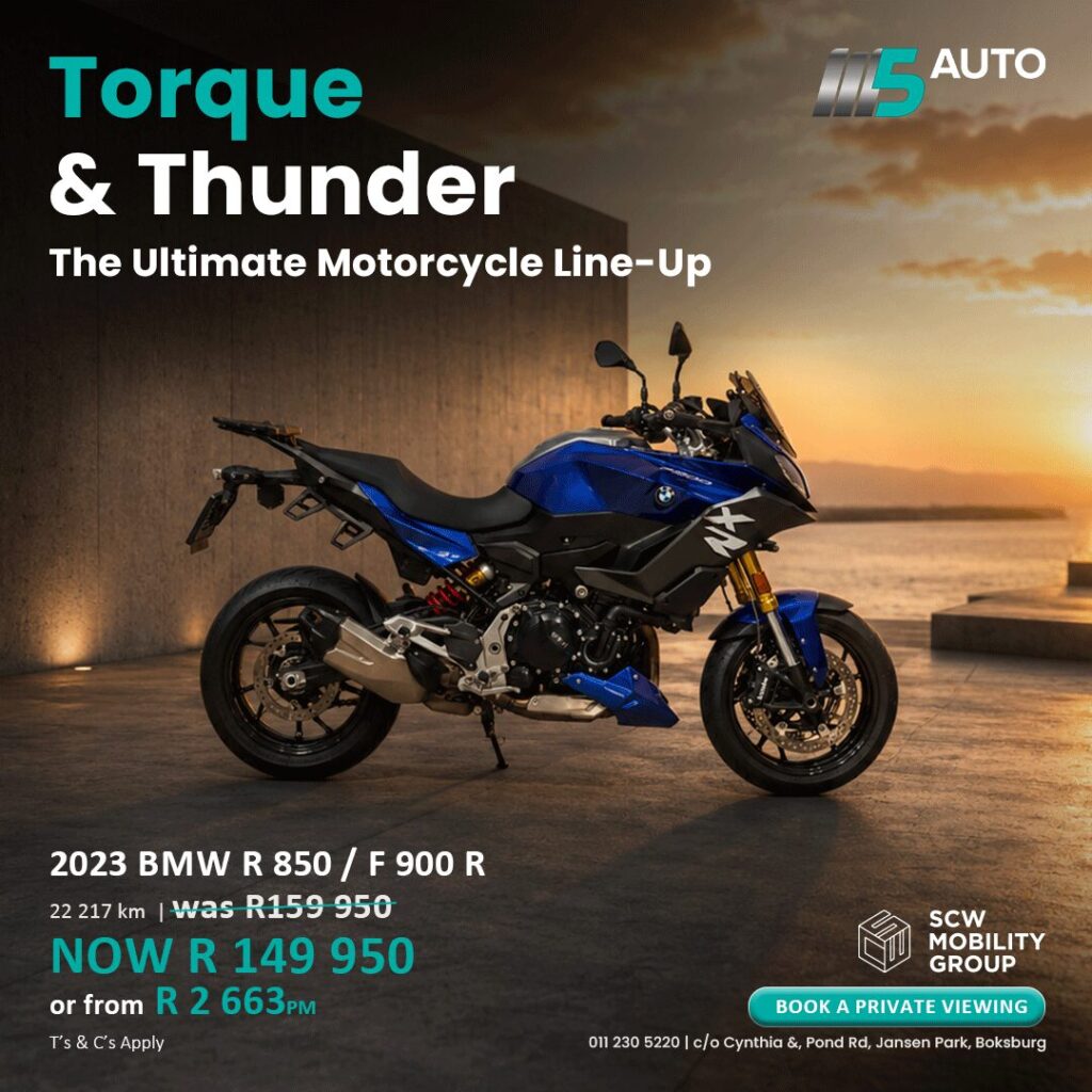 2023 Bmw R 850 F 900 R