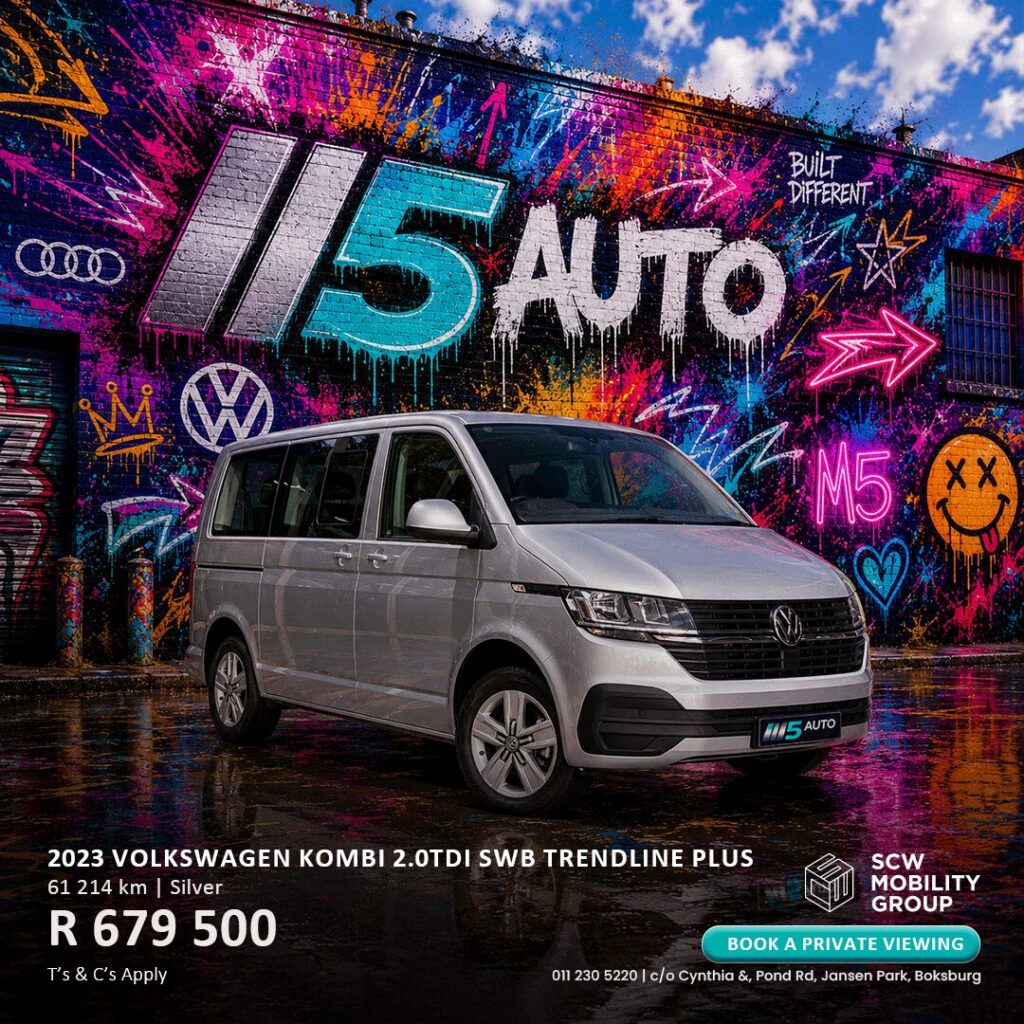 2023 Volkswagen Kombi 2.0TDI SWB Trendline Plus R679 500*