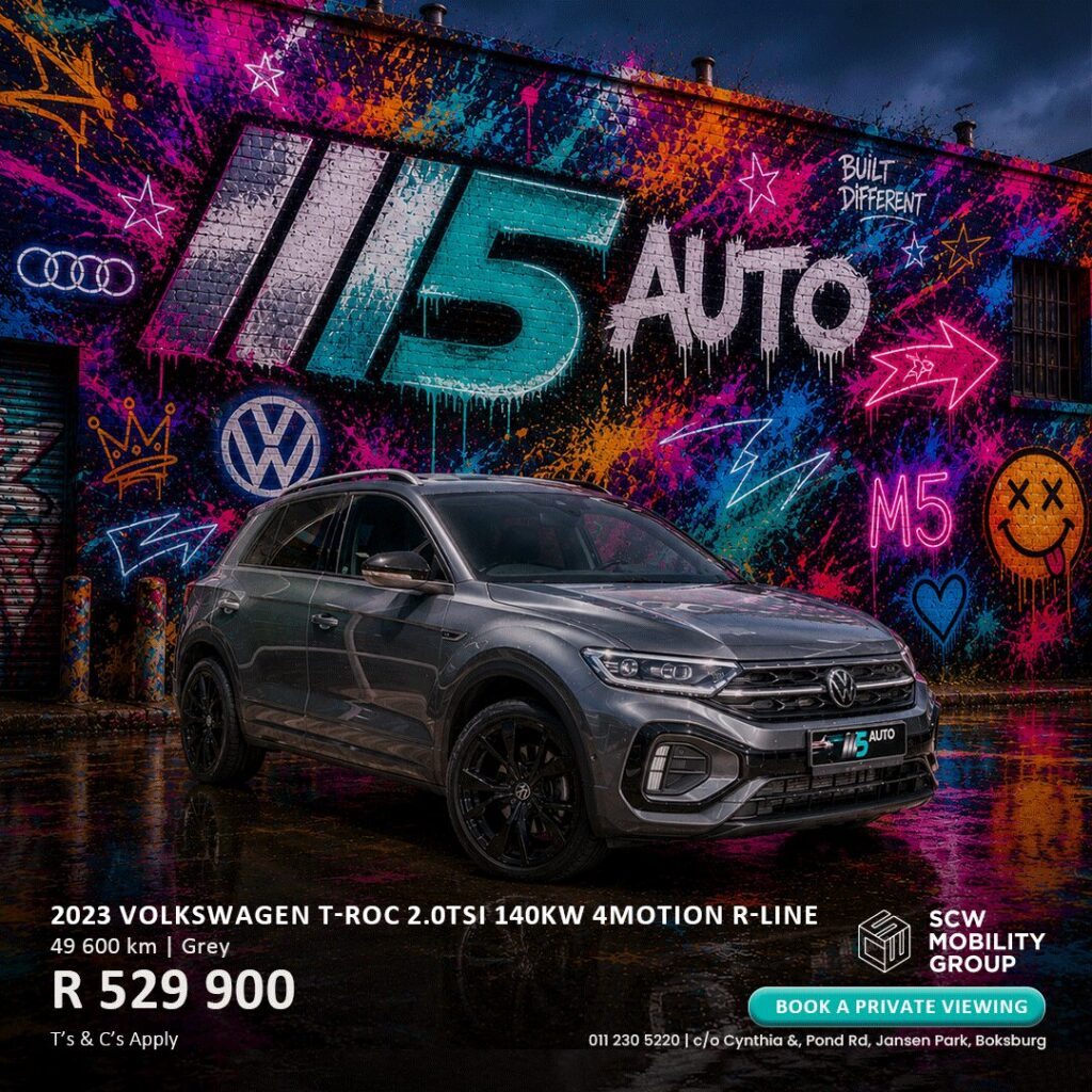 2023 Volkswagen T-Roc 2.0TSI 140kW 4Motion R Line R529 900*