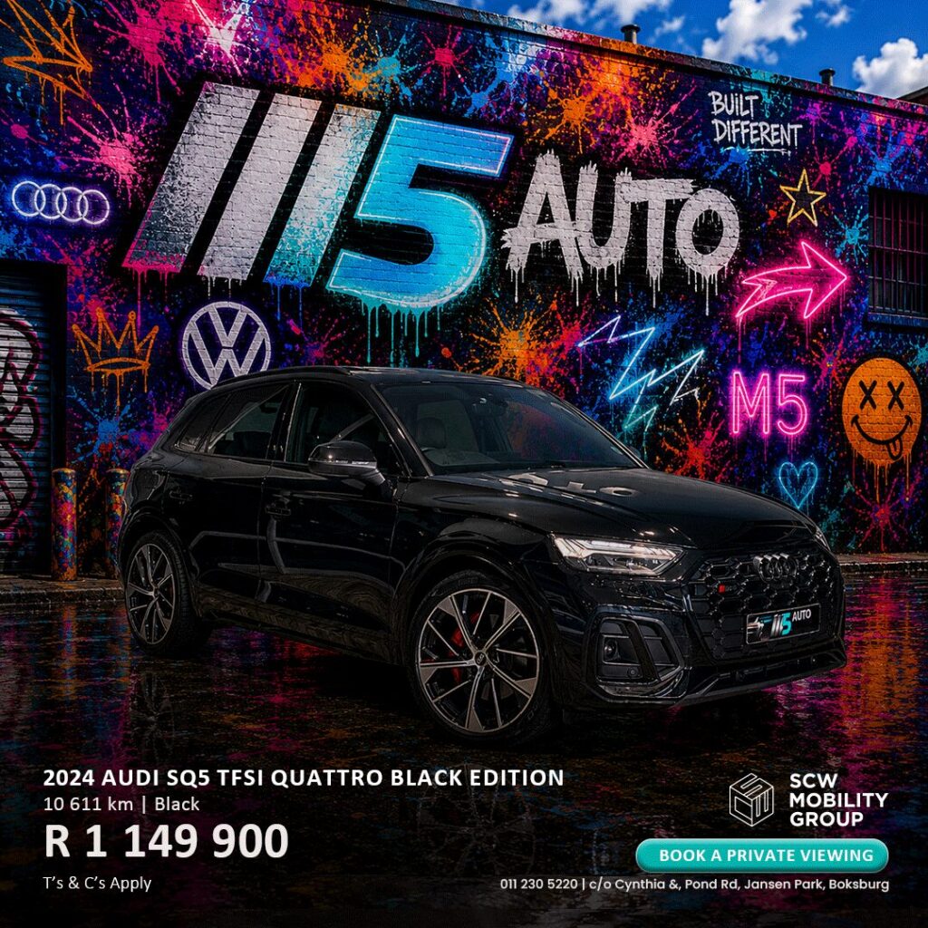 2024 Audi SQ5 TFSI Quattro Black Edition R1 149 900*