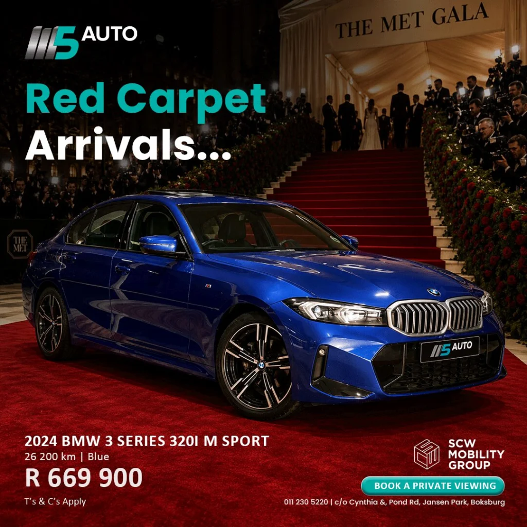 2024 BMW 3 Series 320i MSport now R669 900*