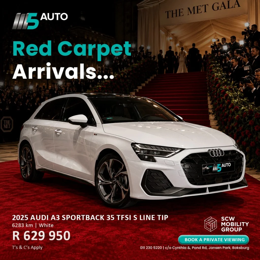 2025 Audi A3 Sportback 35 TFSI S Line TIP now R629 950*