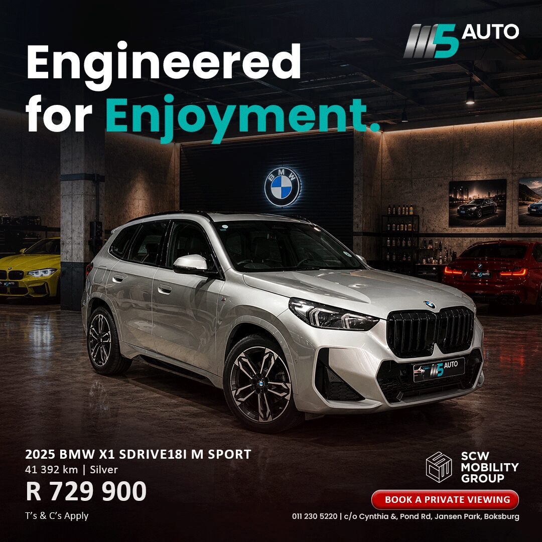 Boksburg Promotions - M5 Auto