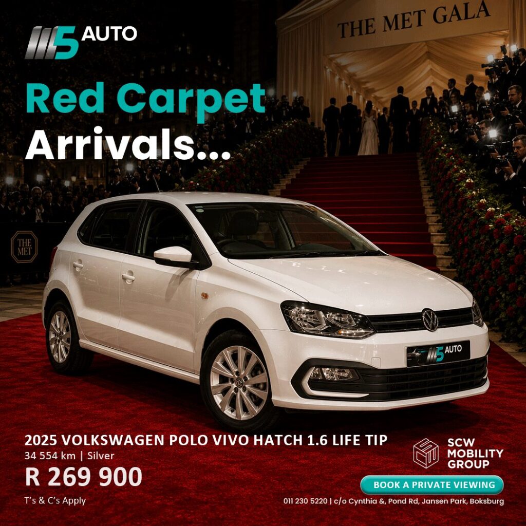 2025 Volkswagen Polo Vivo Hatch 1.6 Life Tip now R269 900*