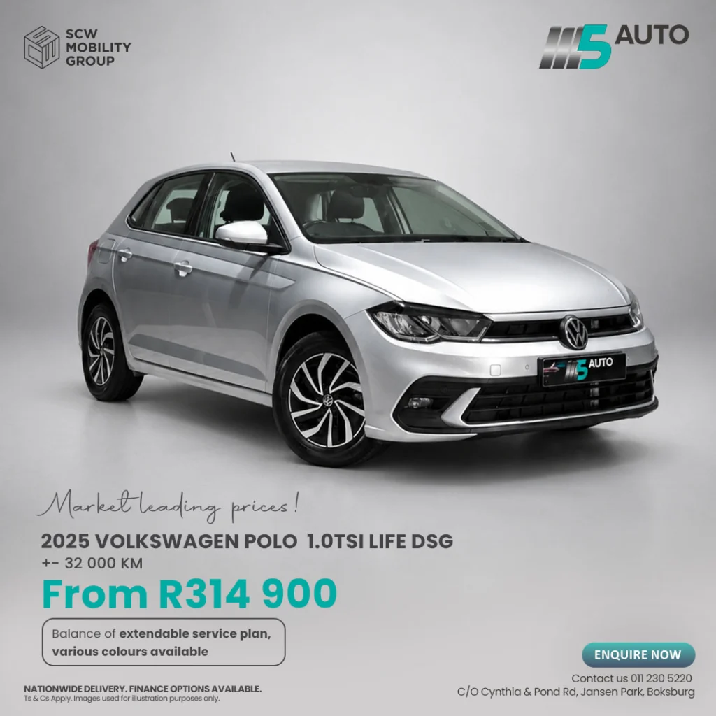 Polo Life from R314 900*