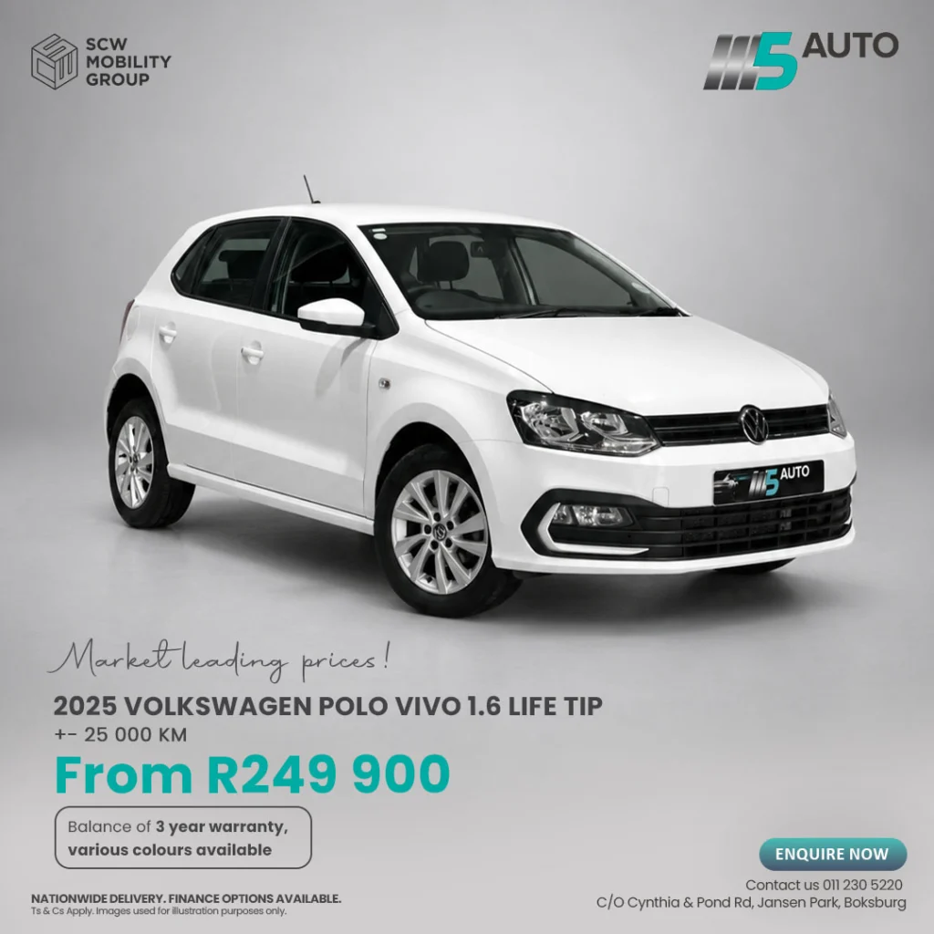 Polo Vivo from R249 900*