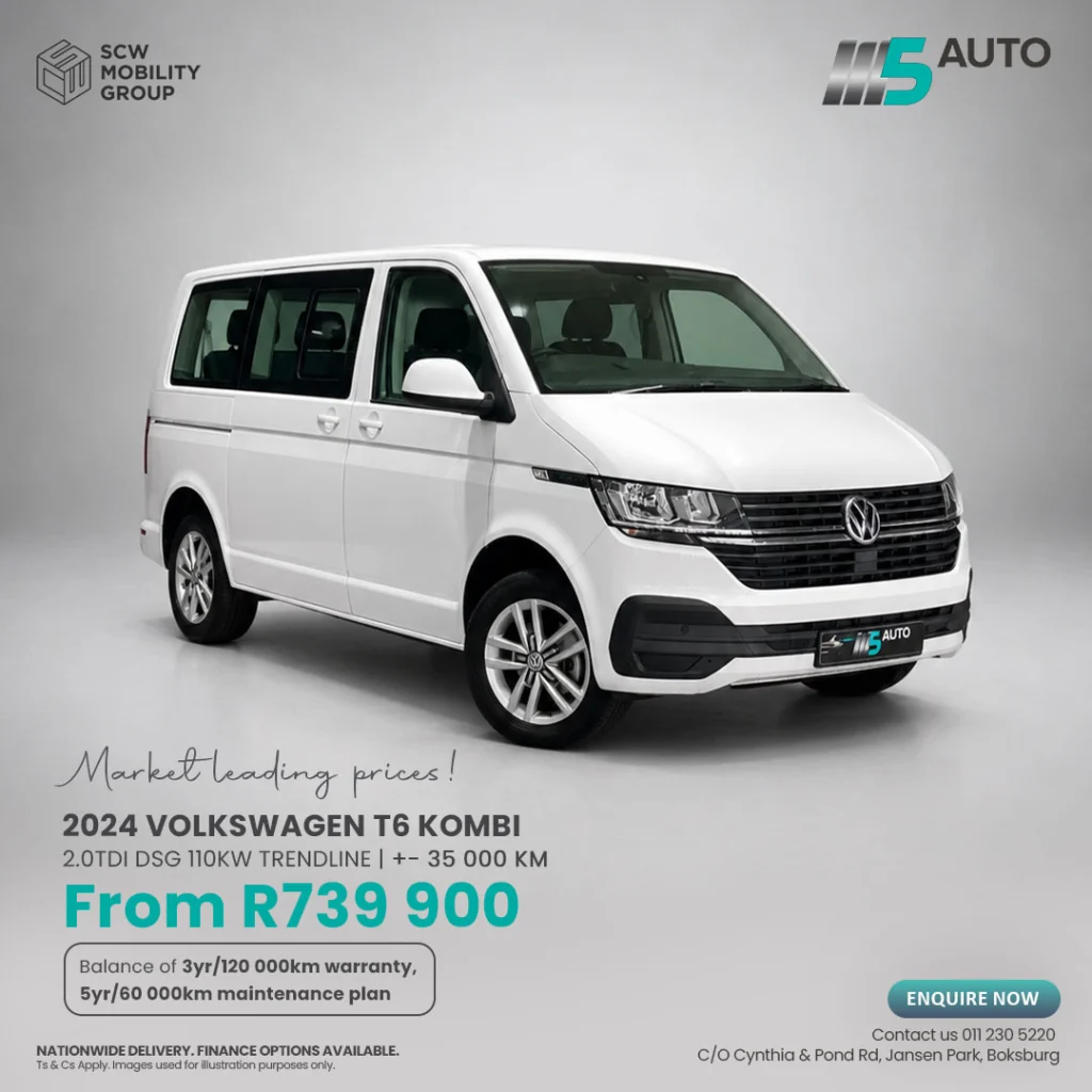 VW T6 from R739 900*