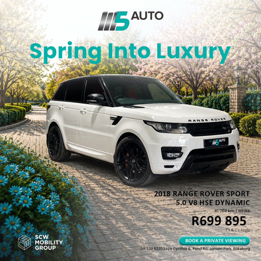 2018 Range Rover Sport from R699 895*