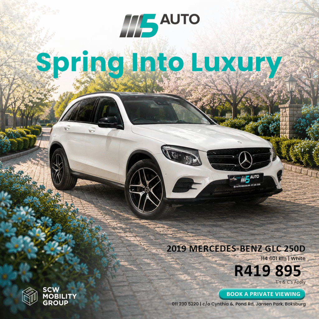 2019 Mercedes Benz GLC 250d from R419 895*