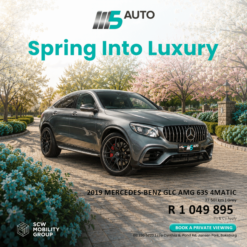 2019 Mercedes Benz GLC Amg 63s 4matic from R1 049 895*