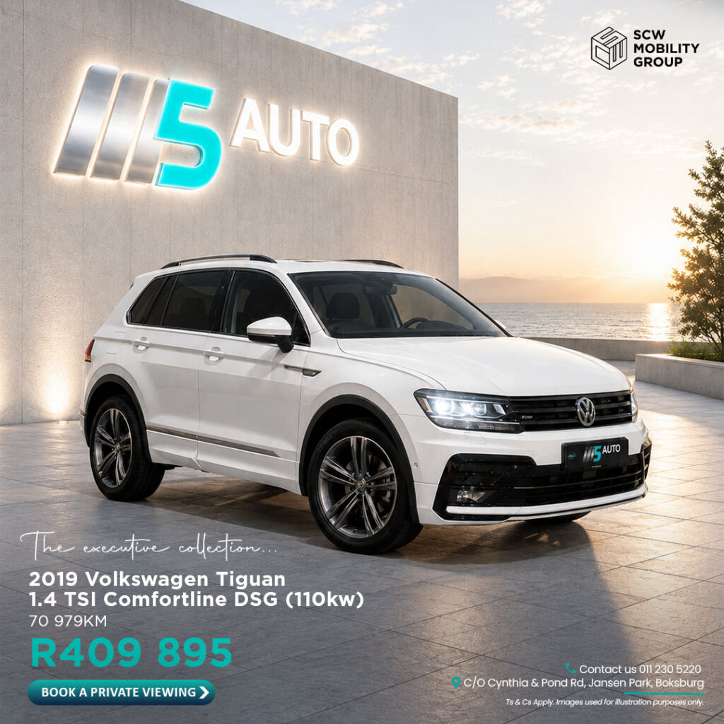 2019 Volkswagen Tiguan from R409 895*