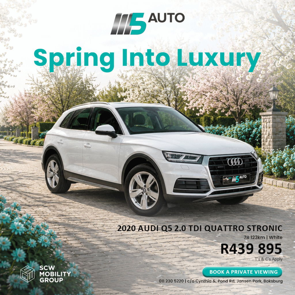 2020 Audi Q5 2.0 Tdi Quattro Stronic from R439 895*
