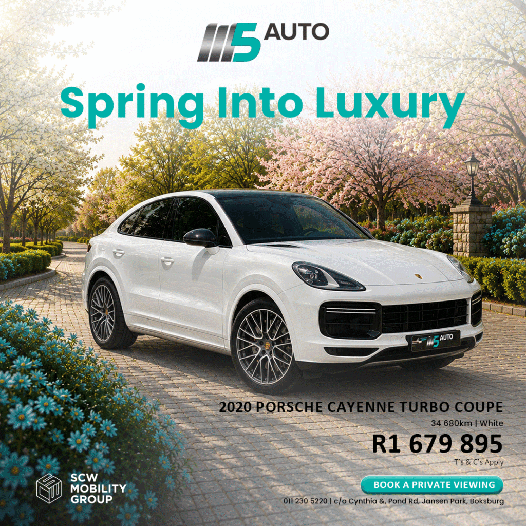 2020 Porsche Cayenne Turbo Coupe from R1 679 895*