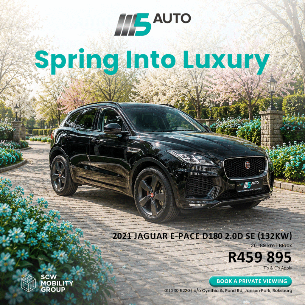 2021 Jaguar E-pace D180 2.0d Se (132kw) from R459 895*