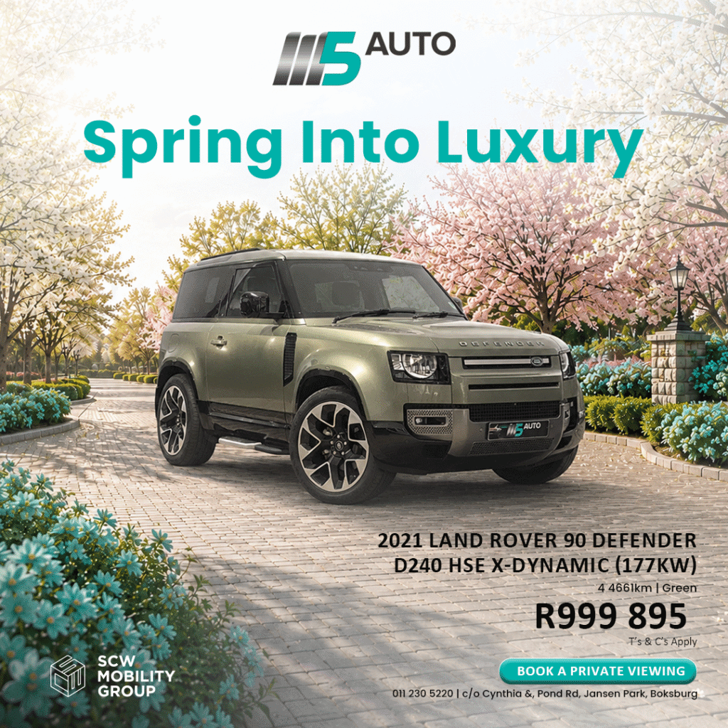 2021 Land Rover 90 Defender from R999 895*
