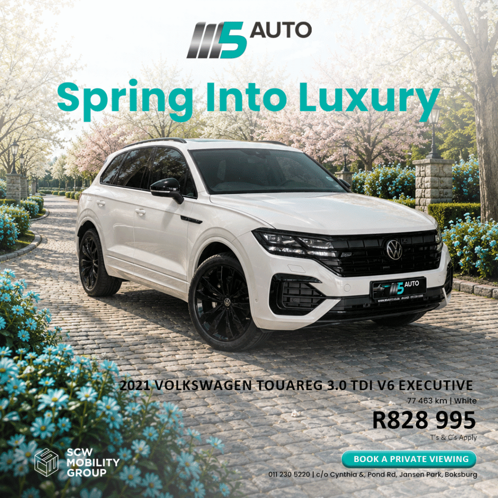 2021 Volkswagen Touareg 3.0 Tdi V6 Executive from R828 995*