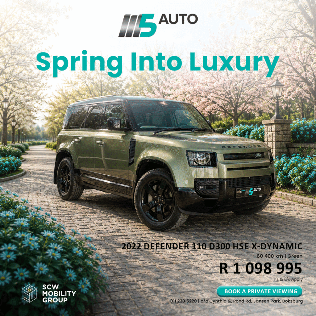 2022 Defender 110 D300 Hse X dynamic from R1 098 995*