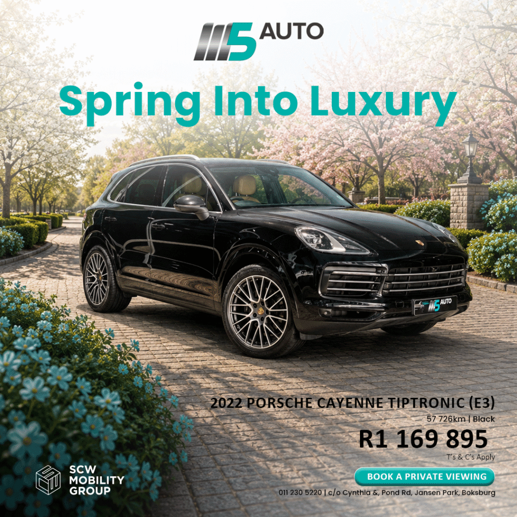 2022 Porsche Cayenne Tiptronic from R1 169 895*