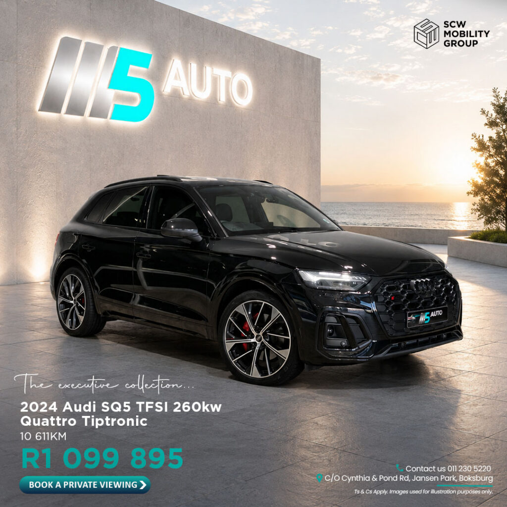2024 Audi SQ5 TFSI 260kw from R1 099 895*
