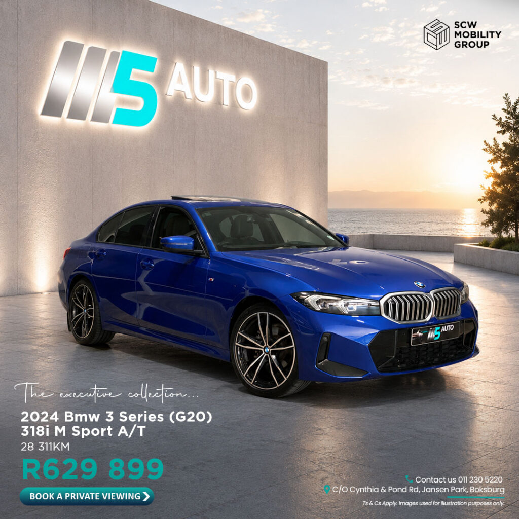 2024 Bmw 3 Series (G20) from R629 899*