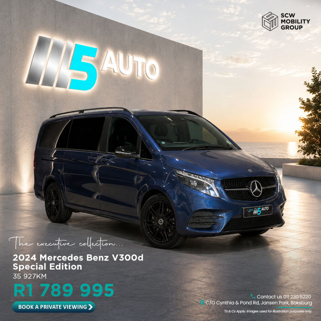 2024 Mercedes Benz V300d fom R1 789 995*