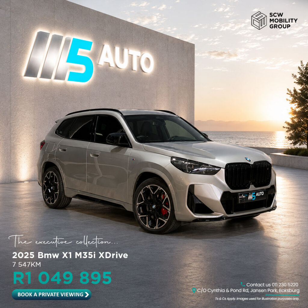 2025 Bmw X1 M35i XDrive from R1 049 895*