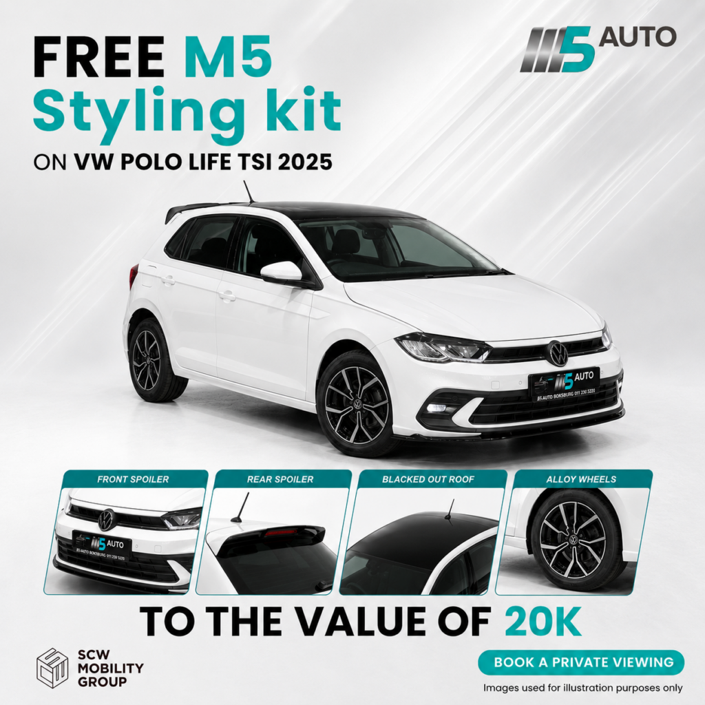 VW Polo plus Free M5 Stying Kit